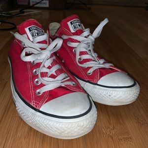 Red Converse